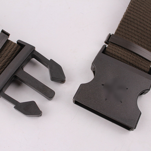 Wholesale woven outer belt, outdoor student military training canvas woven inner belt, tactical training belt