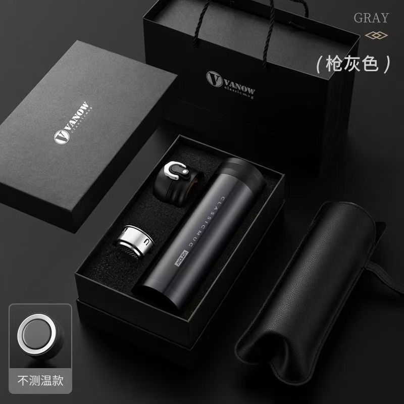 Vanow ハイエンドギフトボックス魔法瓶カップメンズ 2025 新しいビジネスアウトドアトラベルカップ旅行ティーカップ|undefined