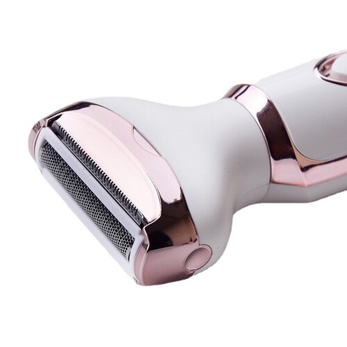 New women's four-in-one electric shaver, eyebrow trimmer, epilator, can trim sideburn hair, armpit USB charging