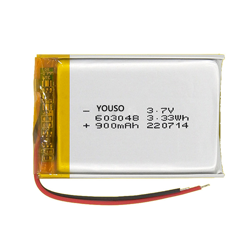 3.7V 603048 900mAh ��߾ۺ�������ӵ��Ѱ������������ǵ��