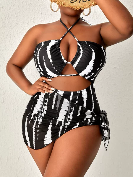 Black and white pattern