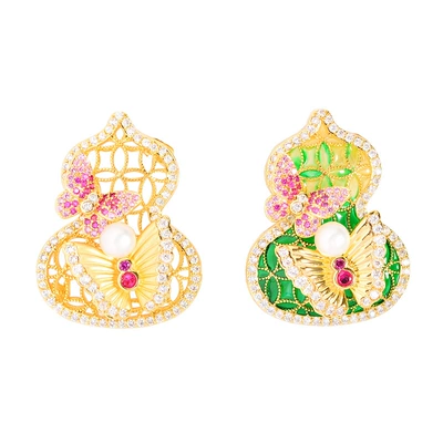 enamel and freshwater pearls, suitable as | Yaxa sancaqları