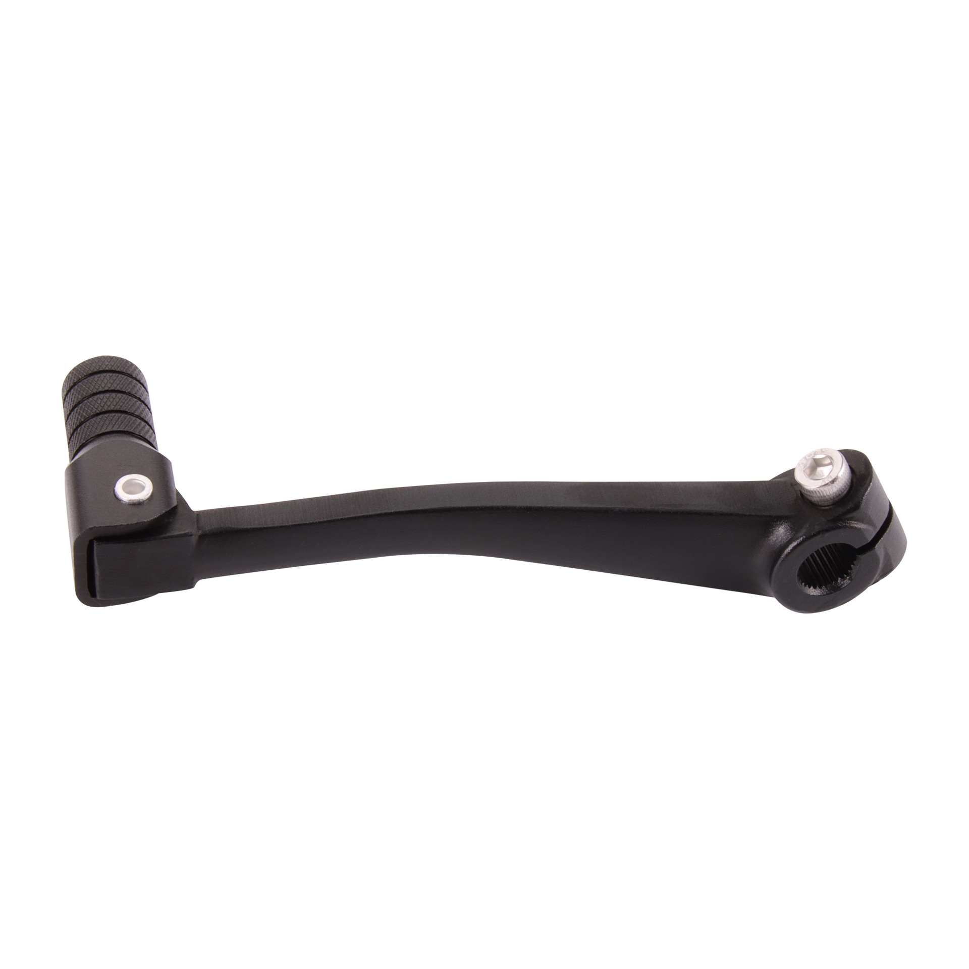 GOOFIT Off-Road Motorcycle Shift Lever for XR50 CRF50 Aluminum Folding Modified Black