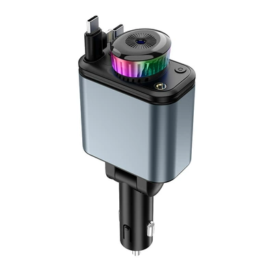 Mobil şarj cihazları: Charger 180W 4-in-1 Cigarette Lighter