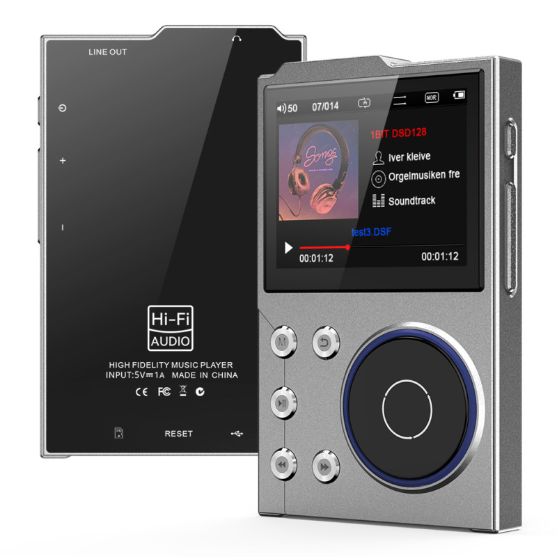 [クロスボーダー版]HIFI音楽プレーヤーロスレス音楽DSD256マスタークラス音質ウォークマンbluetooth車載|undefined