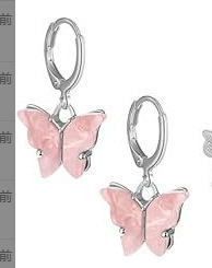 은빛 붉은 나비