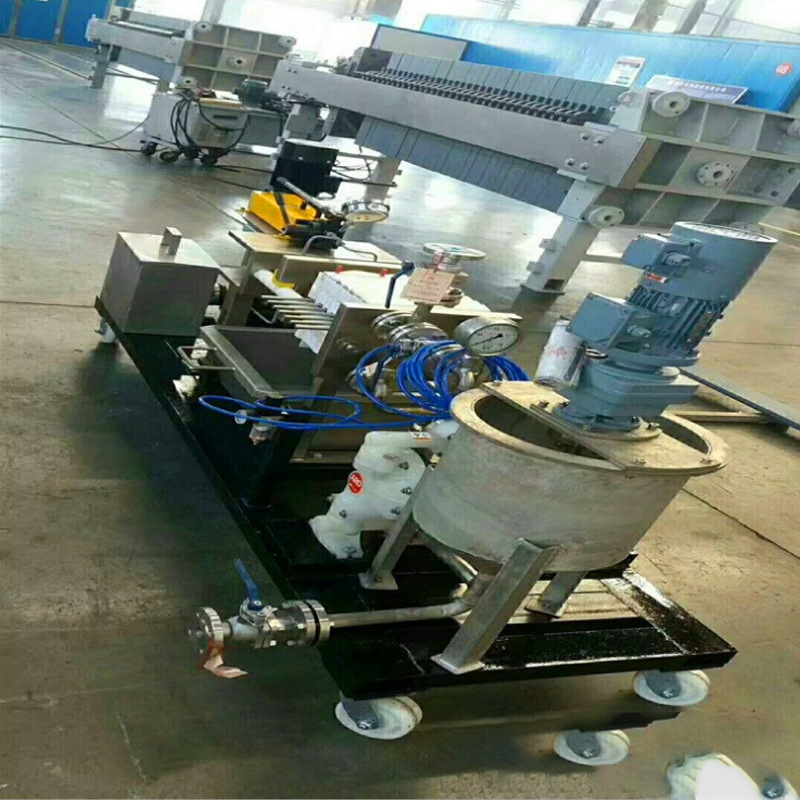 厂家直购 实验室专用小型压滤机 全套设备齐全 质量保证