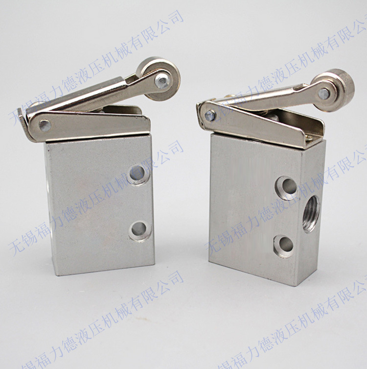 行程阀K23JC-6 K23JC-8二位三通气控机械阀