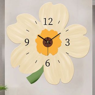 Internet Celebrity Wall Clock Decorative Painting Clock Modern Fashion Wall Quartz Clock Creative Clock Bedroom Hanging Watch
