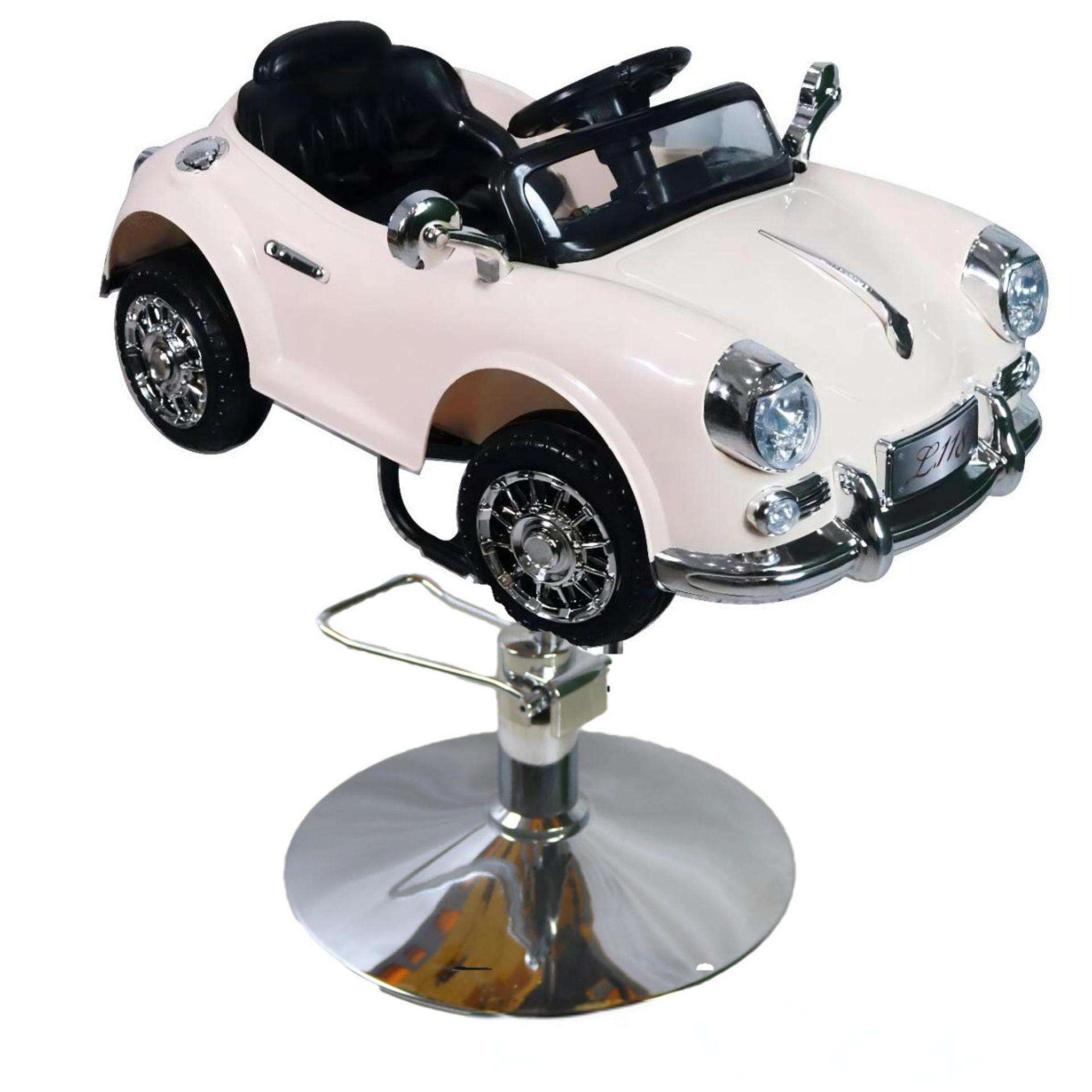 Silla de peluquería transfronteriza para niños silla de cabello giratoria silla de elevación salón de peluquería multifuncional asiento de automóvil de dibujos animados al por mayor image 19