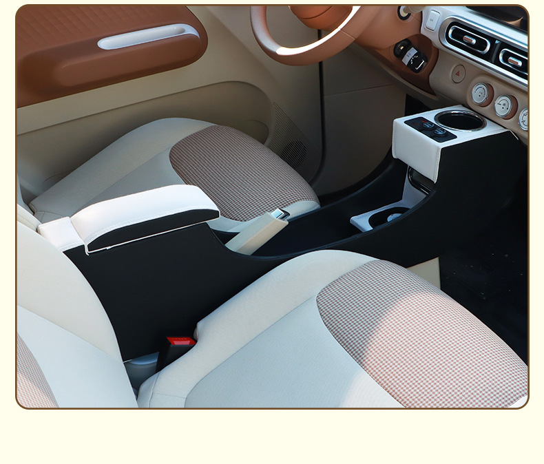 Suitable for Wuling Hongguang miniev Macaron third-generation armrest box mini car interior decoration armrest box