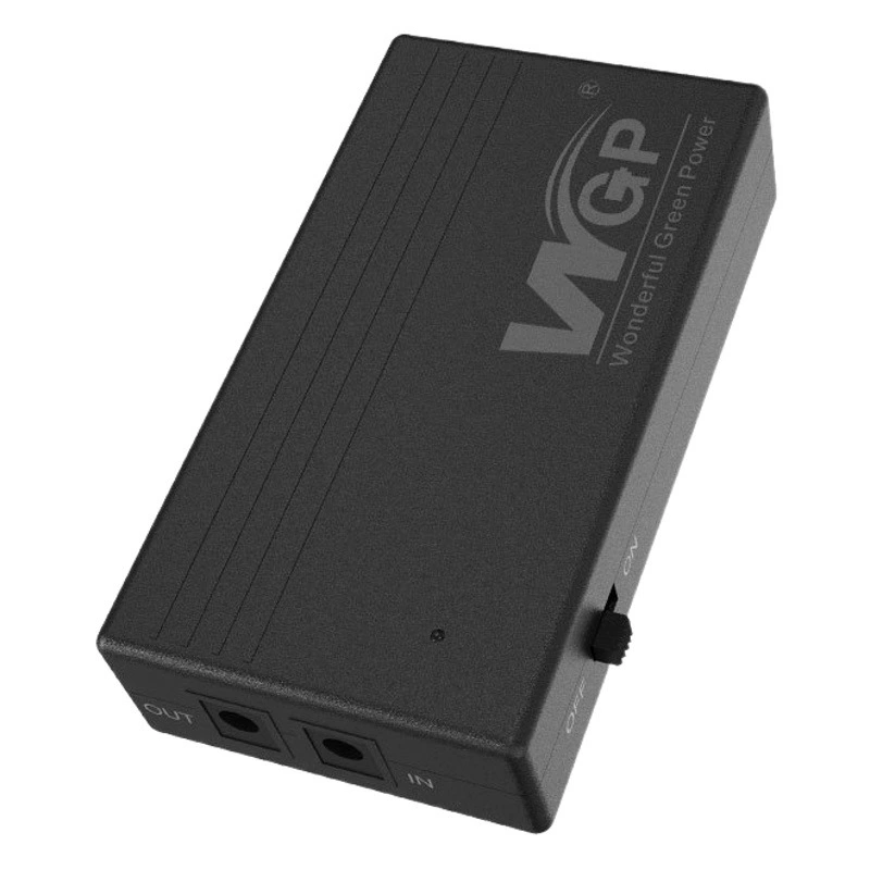 Мини-ИБП WGP: Источник бесперебойного питания DC12V2A для роутеров, оптических модемов, систем мониторинга. Оптовая продажа для трансграничной торговли.