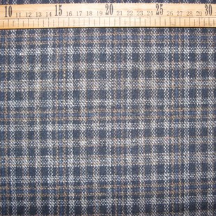 Woolen Woolen Tartan Yarn-Dyed Spot Large Quantity Discount Factory Direct Sales
