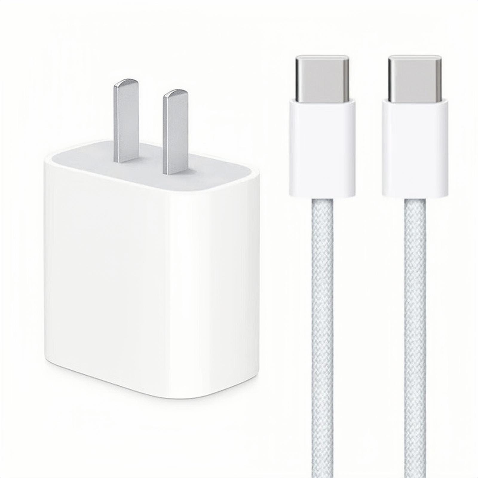 30W Apple fast charging cable for 15pro dual C data cable iPhone tablet phone charging cable original factory suit