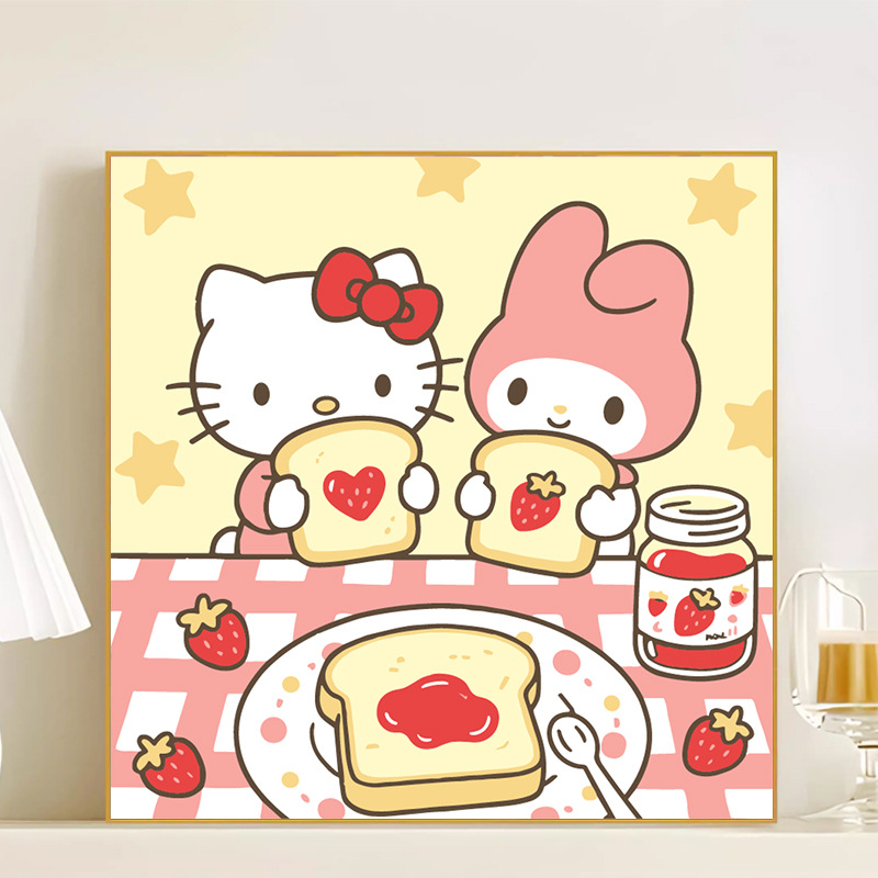 LL173 / 20*20CM（画笔+颜料+绷好内框）