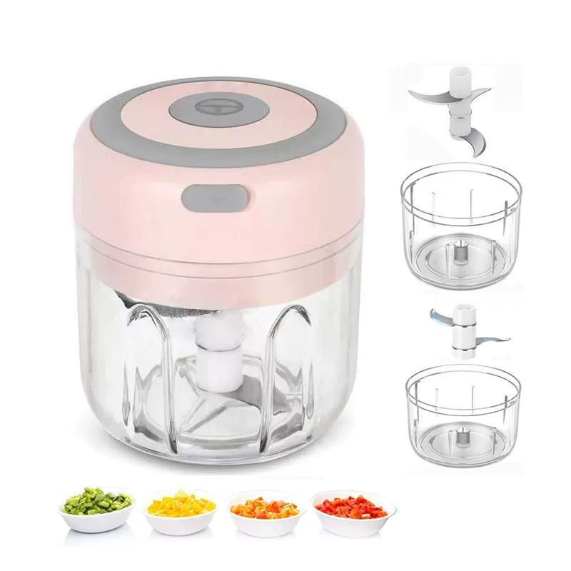 Garlic masher USB charging Electric garlic masher Mini garlic masher Garlic press Home garlic machine Garlic beater Garlic beater