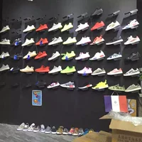 Er Li Fan Store настенная витрина для обуви может поставить бирку металлическая полка для обуви Спортивная повседневная обувь полка обувной магазин