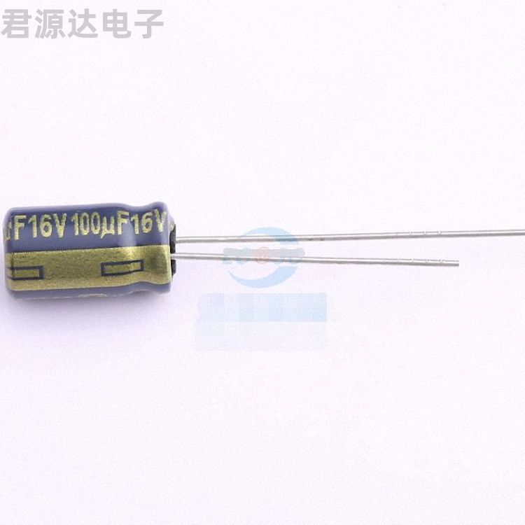 EEUFC1C101描述100uF 16V电解电容器