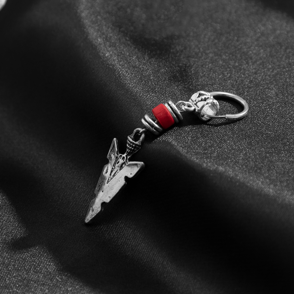 1 Piece Retro Triangle Alloy Copper Plating Menu0027S Drop Earrings