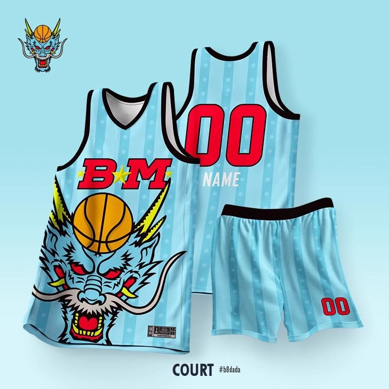 Customized Suit for Twelve Zodiac Basketball Uniforms, Customized Men's Printed Breathable Training Quick-Drying Suit, Vest Jersey, Customized