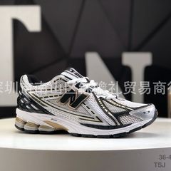 莆田純正 nb1906r レトロランニングシューズカジュアルカップルシューズトレンディな男性通気性お父さん靴女性のスポーツシューズ