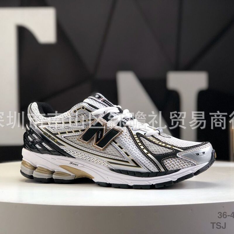 莆田純正 nb1906r レトロランニングシューズカジュアルカップルシューズトレンディな男性通気性お父さん靴女性のスポーツシューズ|undefined