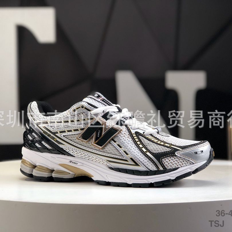 Putian Pureland nb1906r 레트로 운동화 캐주얼 커플 신발 유행 남성 통기성 아빠 신발 여성 운동화