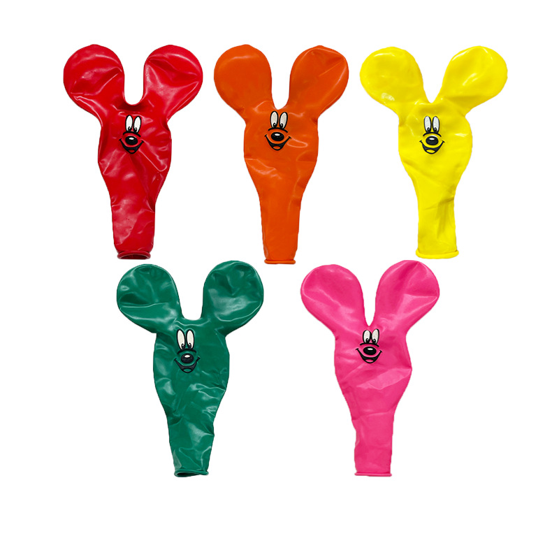 Gran por mayor globo alienígena de dibujos animados globo juguetes para niños fiesta de cumpleaños decoración parque mercado nocturno puesto juguetes empujando