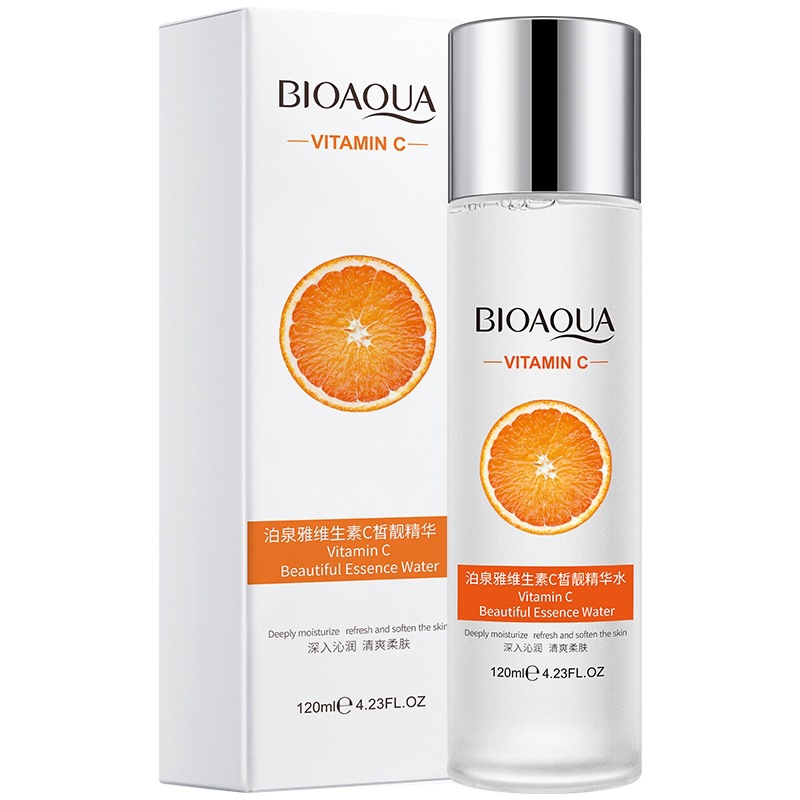 Poquenya Vitamina C Limpieza Facial Limpieza Profunda Hidratación Facial Limpieza Facial Loción Facial Cream Set