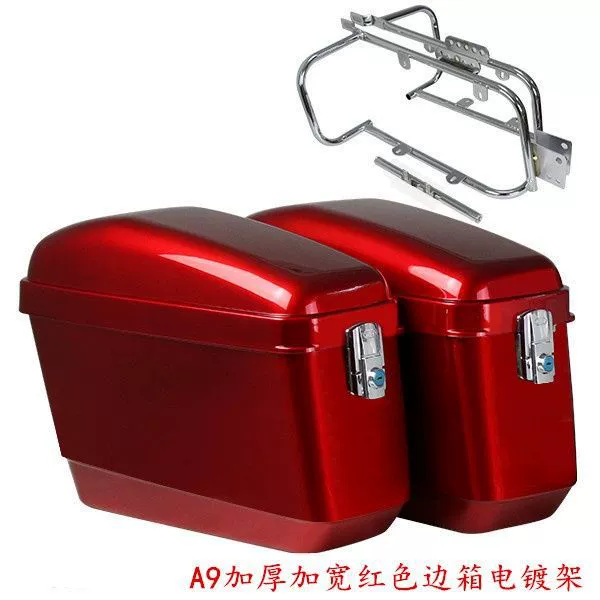 Мотоциклетный ящик Casino Prince CrossCases Large Tail Box Trunk Tool Toolbox Common