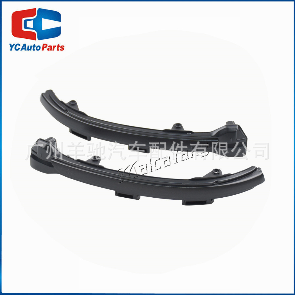 Adecuado para Volkswagen Golf 7 7,5 Touran luz de giro LED espejo retrovisor luz amarilla Luz de marcha