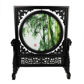 刺绣工艺品;布艺绣品;工艺画