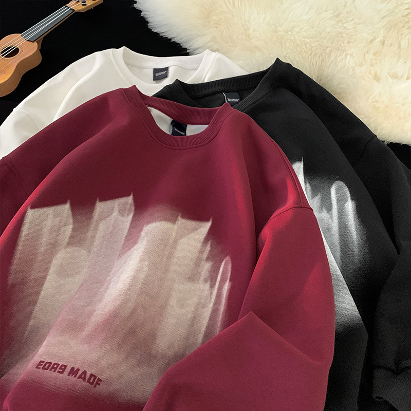 Autumn trend base body-friendly sweatshirt