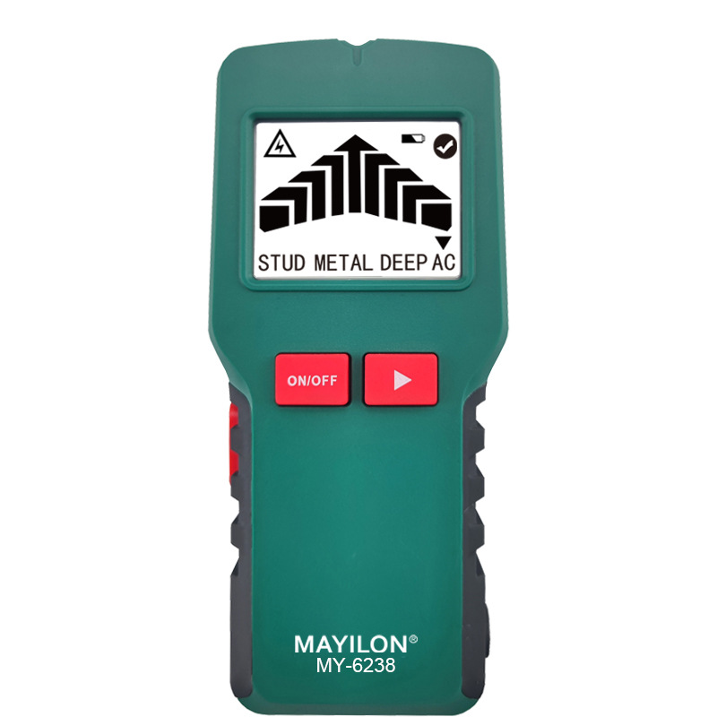 MAYILON 麦仪龙多功能金属探测器探测仪木材电缆墙壁电线墙体检测