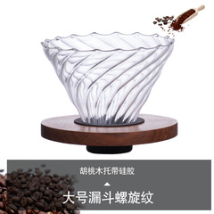 高ホウ素シリコンガラスのコーヒーポットを提供します。