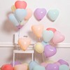 Free shipping Maca's love -hearted balloon party Birthdayable decorative balloon