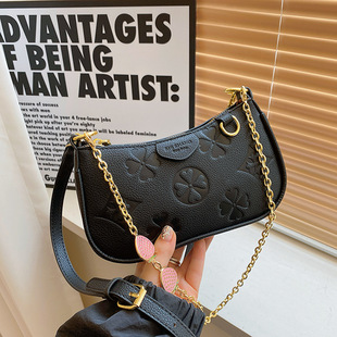 Cross-Border Wholesale Fashion Printed Handbags 2024 New Summer Versatile Crossbody Bags High-End Trendy Fashion Small Bags