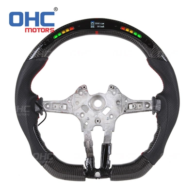 Sports Carbon Fiber Steering Wheel, Steering wheel