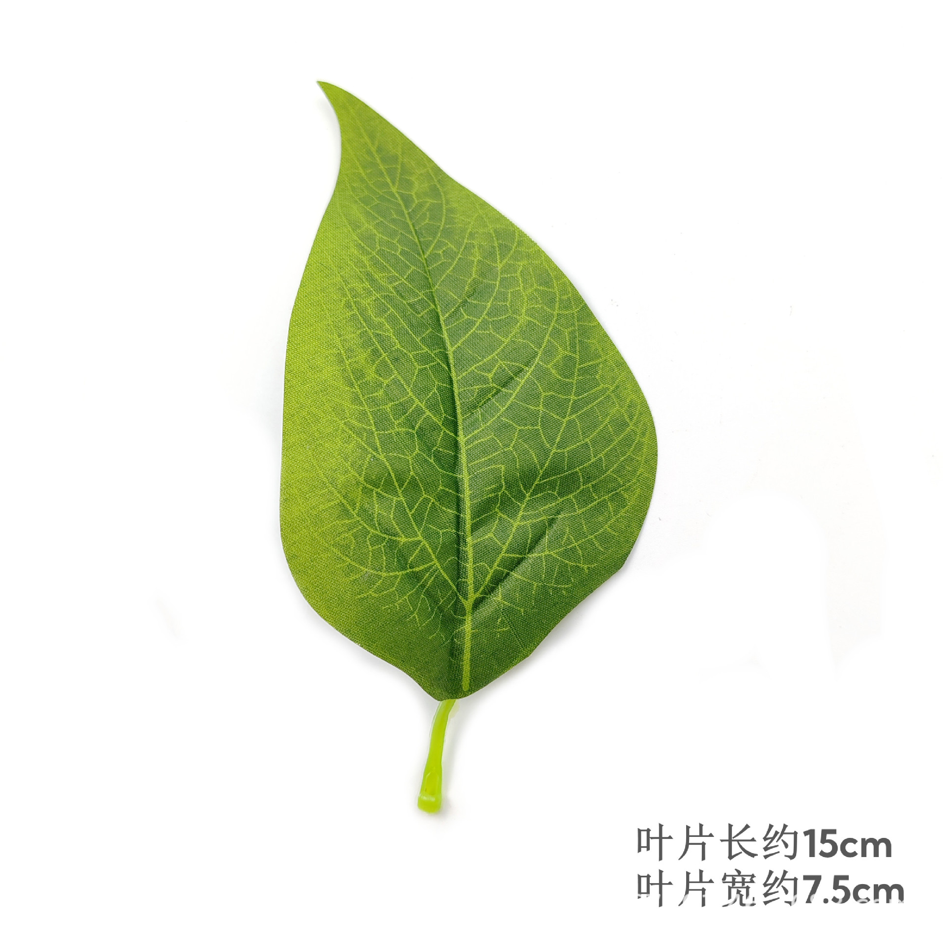 Single Red Palm Leaf - Style 1
