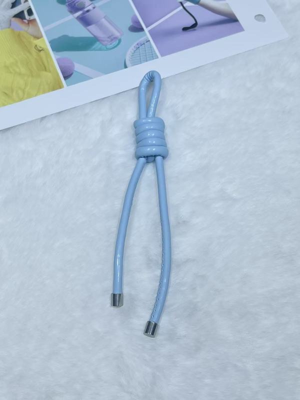 新品pu皮绳秘鲁结挂饰手工编织时尚手机壳包车钥匙扣箱包挂件配饰|undefined