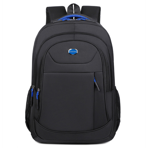 Men's Double Shoulder Bag Business Laptop Bag Backpack Travel Lightweight Student School Bag for Women