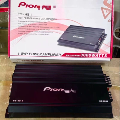 Car speaker/subwoofer Amplifier 4/3/2 Channel Class