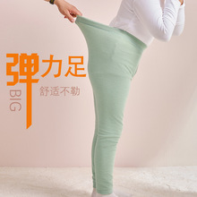 胖男童胖女童加肥加大保暖裤胖儿童秋裤大童棉裤内穿加厚加绒裤冬