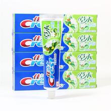 佳洁士草本水晶牙膏90g/140g清爽薄荷多效清洁健齿清新口气整箱批