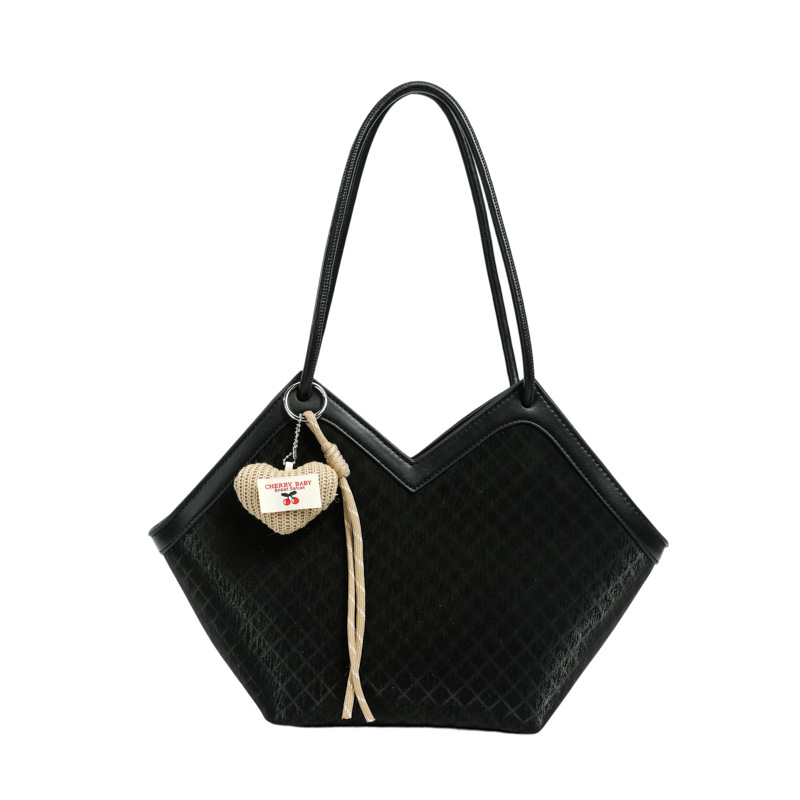 Nicho transfronterizo bolsas de diseño casual para mujeres 2026 nueva moda diaria de verano de gran capacidad de viaje a la axila bolsa de mano