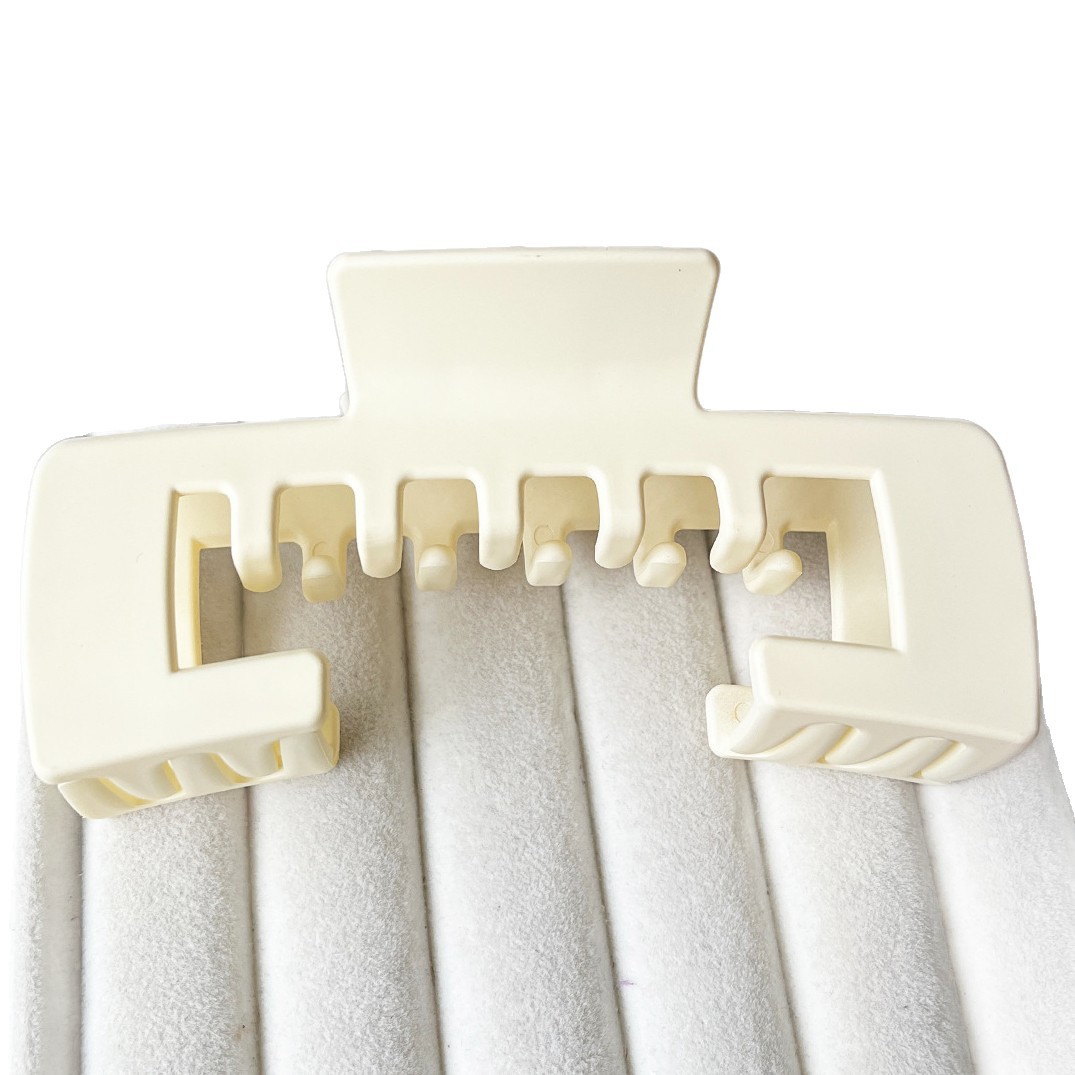 2026PC clip de cabello de textura gas clip de cabello nuevo clip sombrero mujer cabeza detrás de la cabeza transfronteriza grande otro