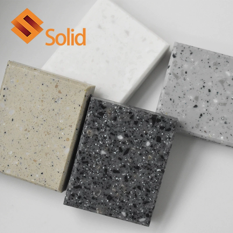 Sesame gray artificial stone pellet board, various artificial stone pellet board wholesale imitation color artificial stone pellet board