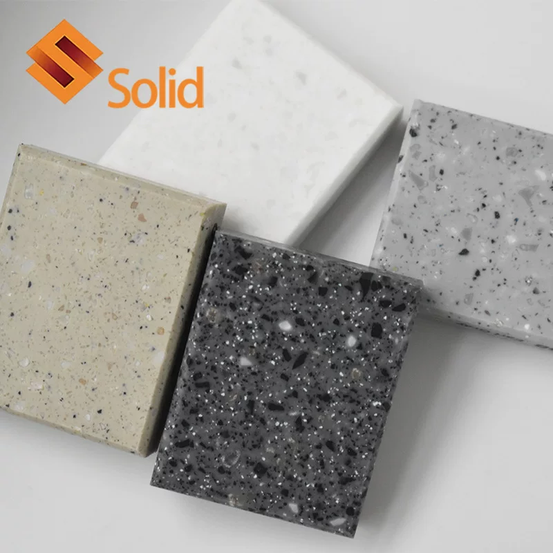 Sesame gray artificial stone pellet board, various artificial stone pellet board wholesale imitation color artificial stone pellet board
