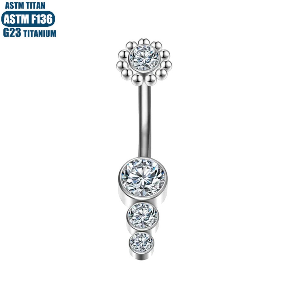 Silver pointed spike labret stud material detail