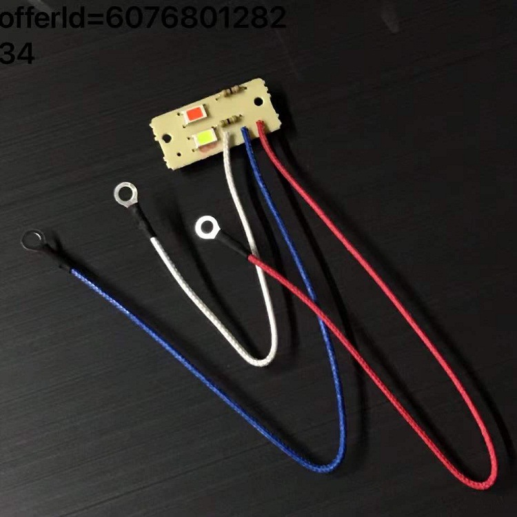 110伏电饭煲氖灯灯板220伏电饭锅Iet发光二极管指示灯电路板配件